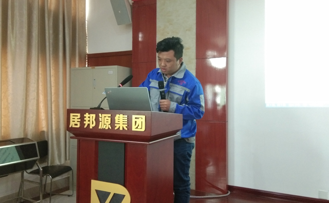 公司李明澤經(jīng)理分享成功案例，并指出需精準(zhǔn)分析才能占領(lǐng)先機(jī)，知己知彼才能百戰(zhàn)不殆。