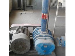 豐源羅茨風機在沈陽金山能源股份有限公司運行成功！