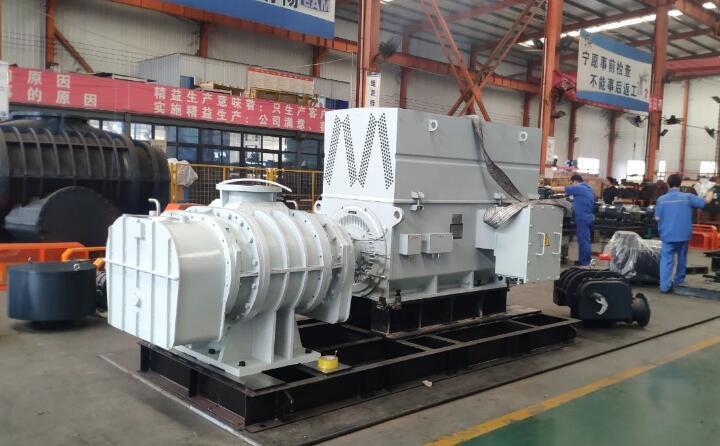 三葉羅茨鼓風(fēng)機(jī) 三葉羅茨鼓風(fēng)機(jī)